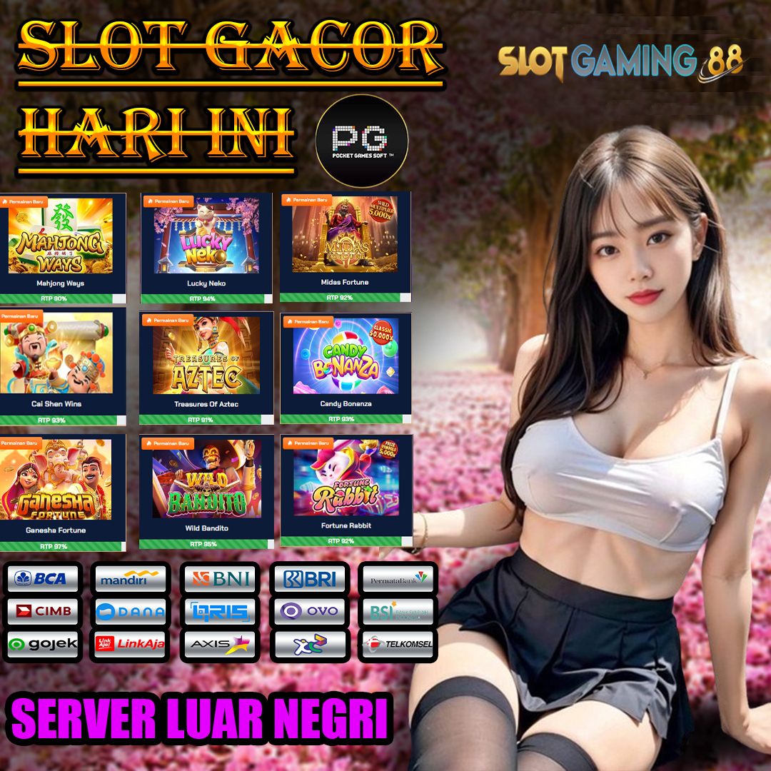 SLOTGAMING88 ® Situs Toto Slot88 Gacor Thailand