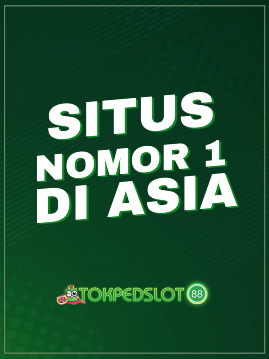 Toto Slot ⚡ TOKPEDSLOT88 Situs Slot Gacor No.#1